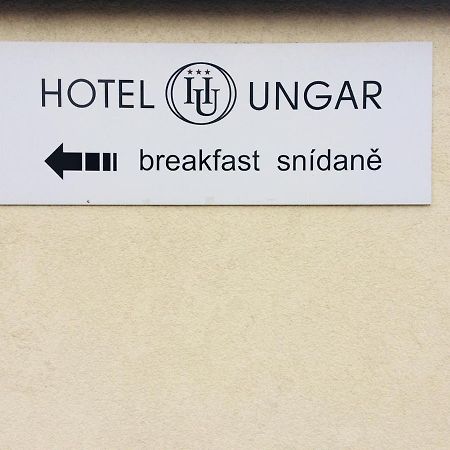 Hotel Ungar Свитави Экстерьер фото