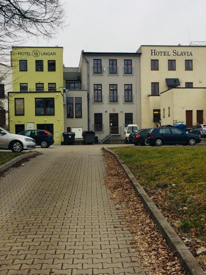 Hotel Ungar Свитави Экстерьер фото